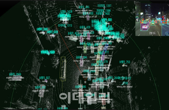 카카오모빌리티, '자율주행 AI 학습용 데이터셋' 공개