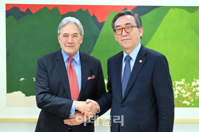 한-뉴질랜드 외교장관회담…"경제·국방·우주협력 강화"