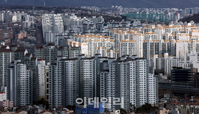 [포토]서울 집값, 역대 최고 찍었다