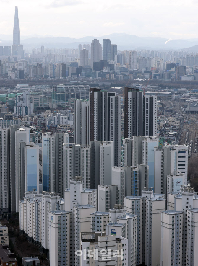 [포토]강남 집값 급등에...서울 아파트 평균가격 역대 최고