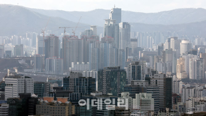 [포토]서울 아파트값 '문재인정부' 때보다 비싸