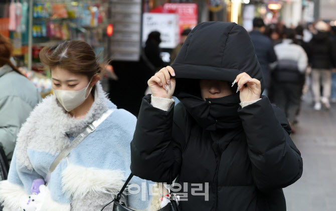 [포토]찬 바람에 쌀쌀