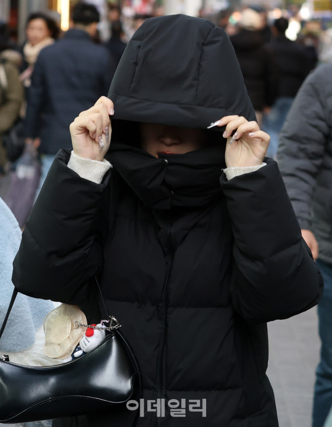 [포토]강풍에 체감기온 ‘뚝’