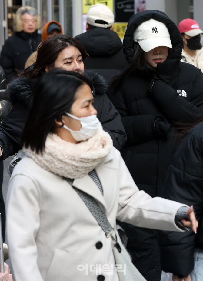 [포토]강풍주의보