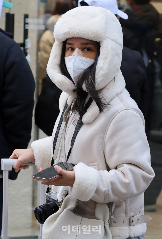 [포토]기온 뚝, 내일 전국 눈비 예보