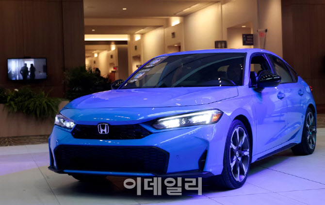 혼다, 멕시코→美인디애나로 '시빅' 생산 공장 바꾼다