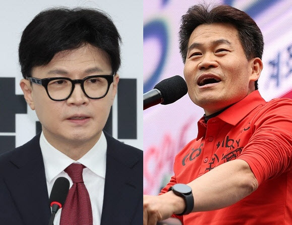 전한길, 한동훈에 “누구나 실수는 한다…다시 돌아와 감사”