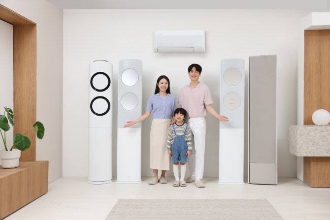 AI로 더 쾌적해졌다…삼성전자, 2025년 에어컨 신제품 출시