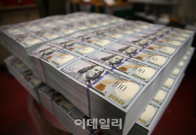 무역분쟁 완화 기대…환율, 장 초반 1440원으로 급락