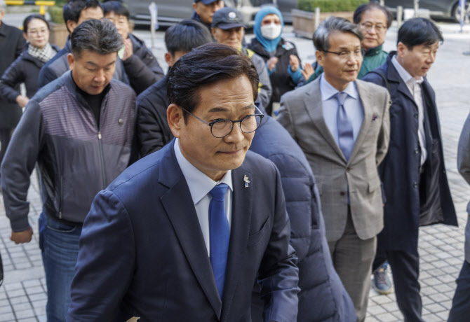 '불법 정치자금 1심 실형' 수감 중 송영길 보석신청