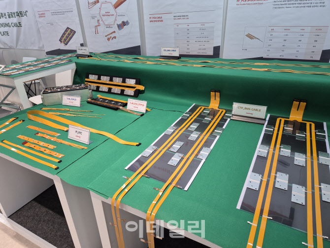 삼기이브이, ‘인터베터리 2025’ 참가…배터리 BMS 센싱케이블 소개