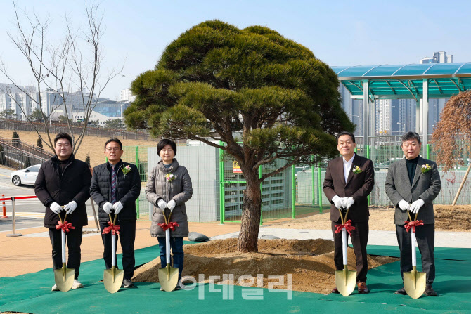 맑은물과 건강 만드는 수원 '황구지천 생태수자원센터' 준공