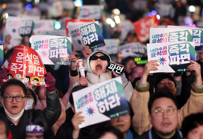 민주당, 장외집회서 “심우정 검찰총장도 처벌…내란세력 공범”