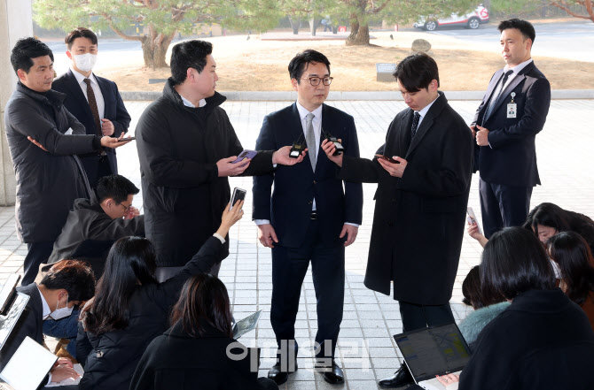 [포토]심우정 검찰총장 “적법 절차·원칙에 따라 소신껏 결정”