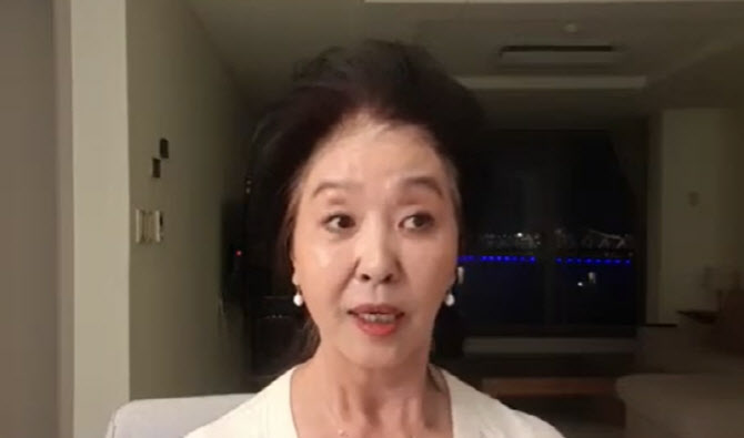 김부선 "석열오빠 살아 돌아와...이재명 얼굴 노래져"
