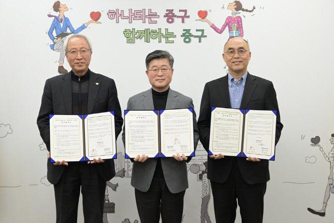 락앤락, 중구청·밀알복지재단과 한부모 가족 지원 위한 MOU