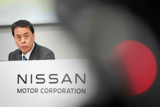 혼다와 합병 무산, 실적 부진…결국 닛산 CEO 교체