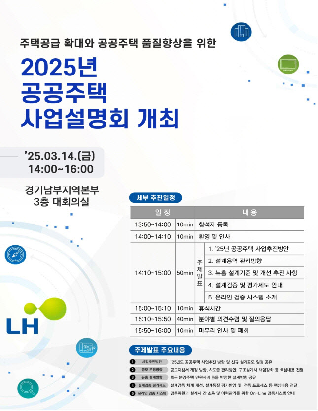 LH, 올해 72개 단지·2000억원 규모 건축설계 공모한다