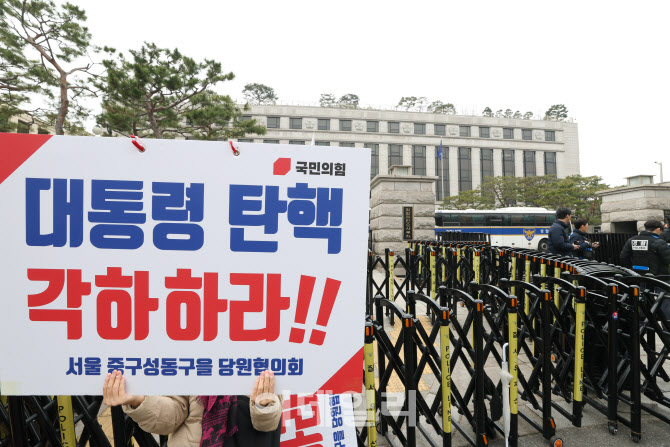 [포토]'대통령 탄핵 각하하라'