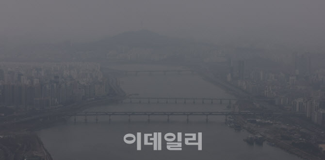 [포토]불청객 황사