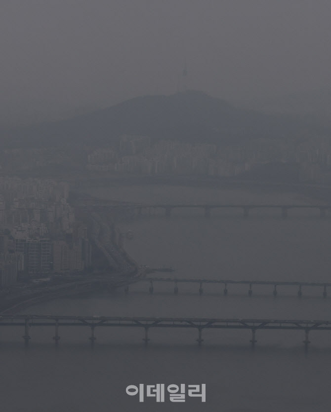 [포토]봄 불청객 황사