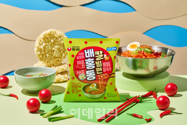 농심, 배홍동칼빔면 출시