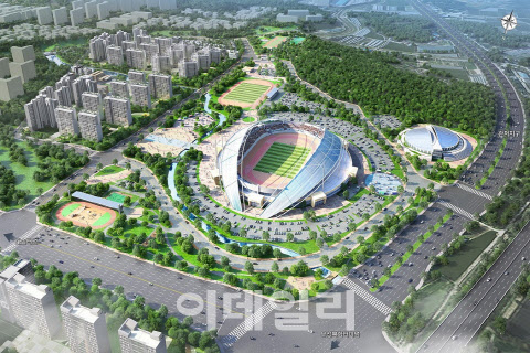 대전 서남부권에 종합체육시설단지 포함 미니신도시 조성
