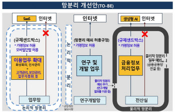 "망분리 규제 여전히 걸림돌"…선진국처럼 재량권 줘야