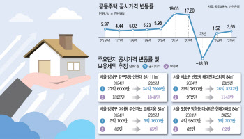 강남 집값 폭주하더니…보유세 최대 39% 오른다