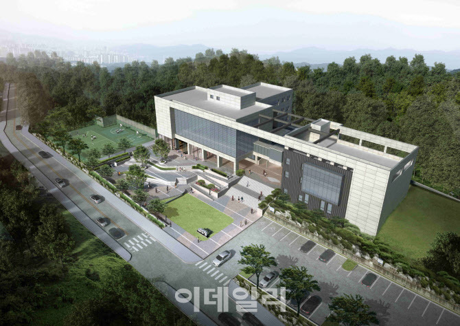 KB국민은행 후원 포천시 청소년교육문화센터 새단장