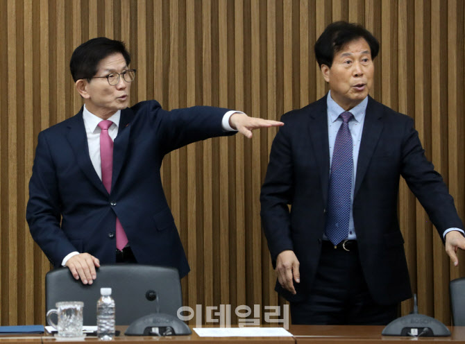 [포토] 건설근로자 현장 간담회