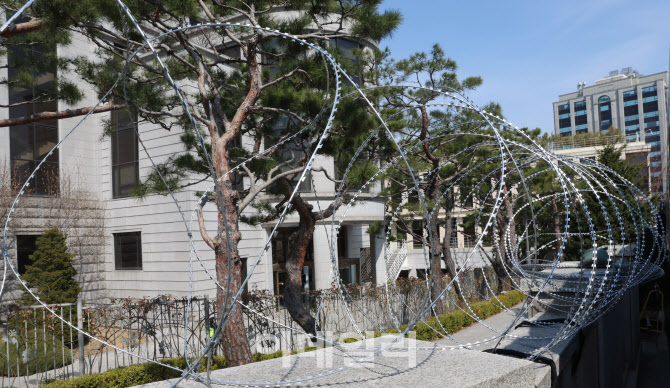 [포토]헌재, 20∼21일께 탄핵심판 선고 전망