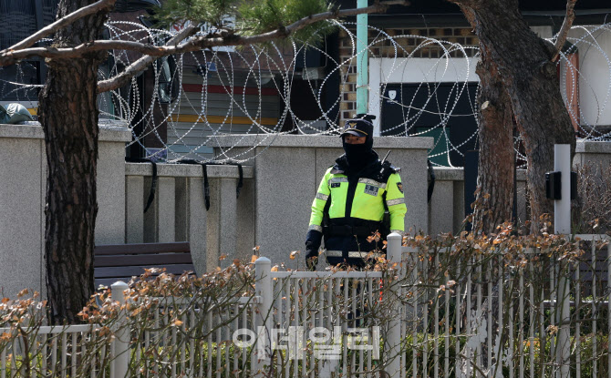 [포토]헌재 탄핵심판 선고 '초읽기'