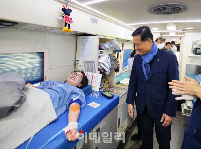 [포토] 성북구, 사랑의 헌혈운동
