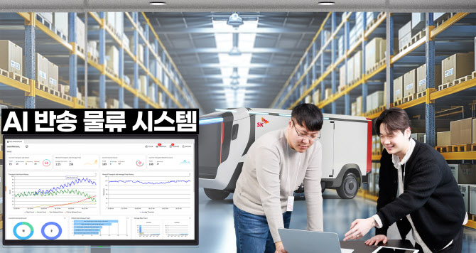 SK C&C, AI 반송물류 사업 확대…"미국·유럽 공장에 적용"