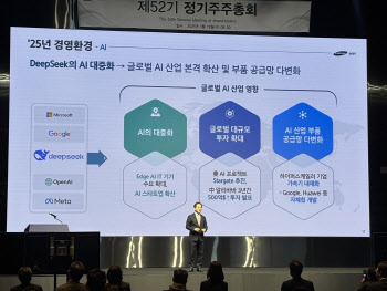 삼성전기 장덕현 "독하지 않으면 죽는다…'AI·ADAS' 투A 시대"