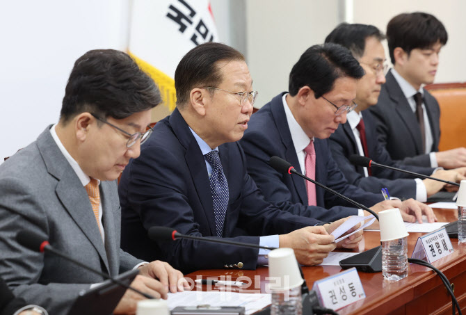 [포토]권영세, '이재명 발언...최 대행 향한 협박, 국민 앞에 석고대죄하라'