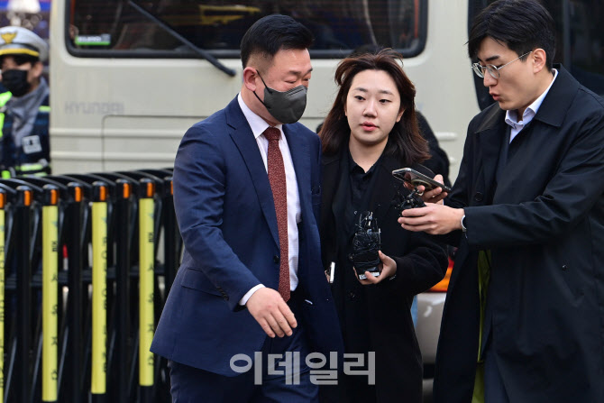 [포토]영장실질심사 앞둔 이광우 경호본부장