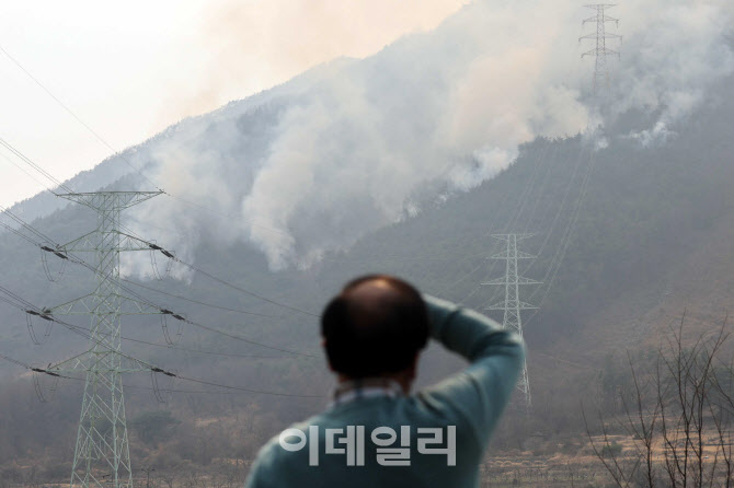전국에 동시 다발 산불 발생...경남 산청군 특별재난지역 선포