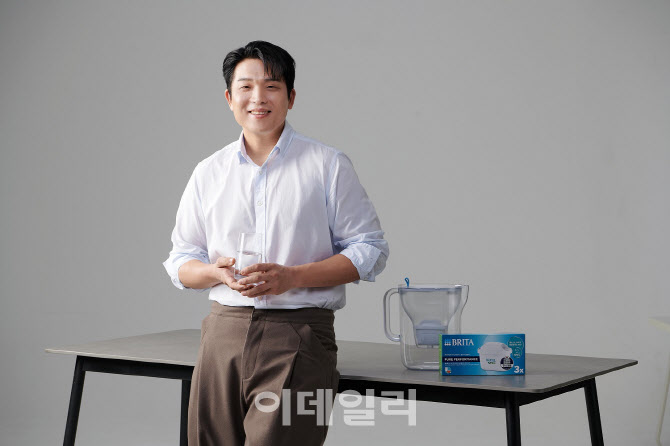 브리타, 새 브랜드 모델에 안성재 셰프 발탁