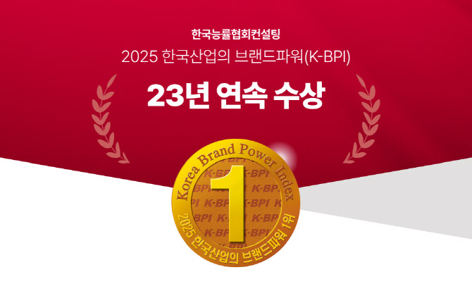 롯데렌터카, K-BPI 렌터카 부문 '23년 연속' 1위