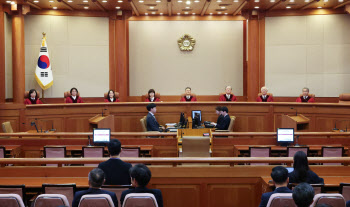 尹탄핵심판 선고, 이번주도 아니다…'4월 선고' 무게