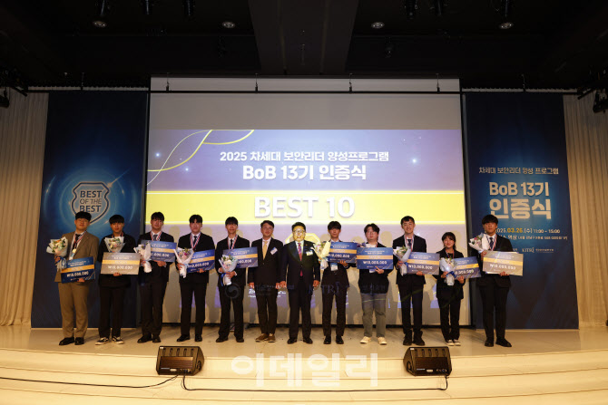 [포토] 청년 화이트 해커