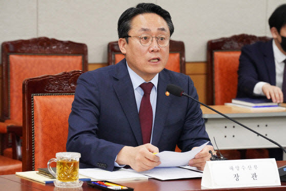 강도형 해수장관 재산 10.9억 신고…송명달 차관 11.2억[재산공개]