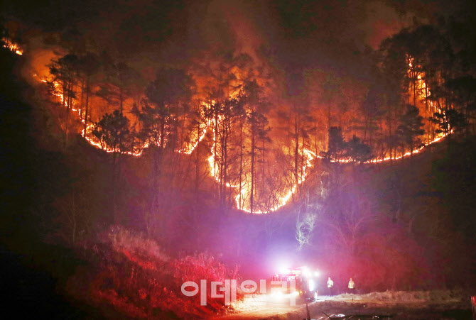 한국앤컴퍼니그룹, 경상지역 산불 구호물자 지원