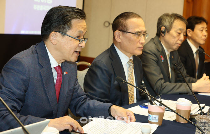 [포토]다이빙 주한중국대사의 축사