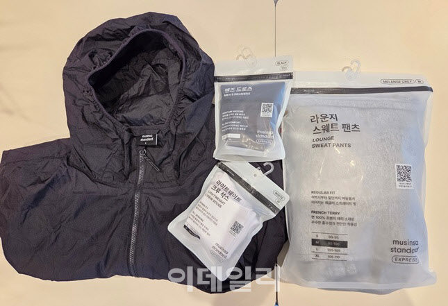 편의점서 파는 '무신사 옷'…과연 '경쟁력' 있을까