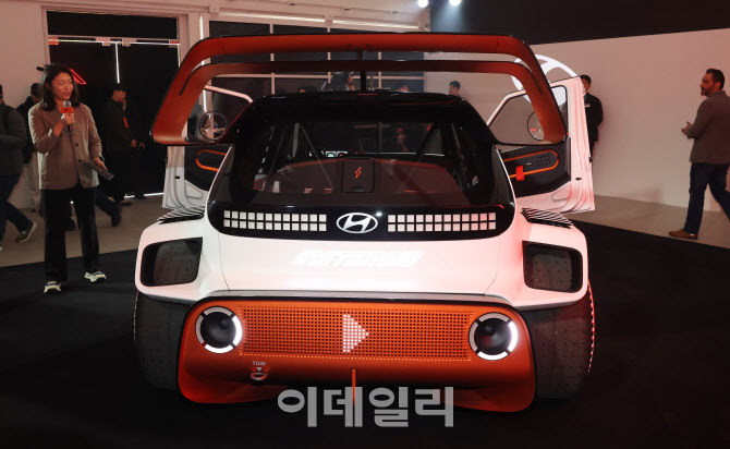 [포토]현대차, 게임 모티브 콘셉트카 ‘INSTEROID(인스터로이드)'