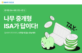 NH투자증권, 중개형 ISA 개설 이벤트…최초 개설시 상품권 지급