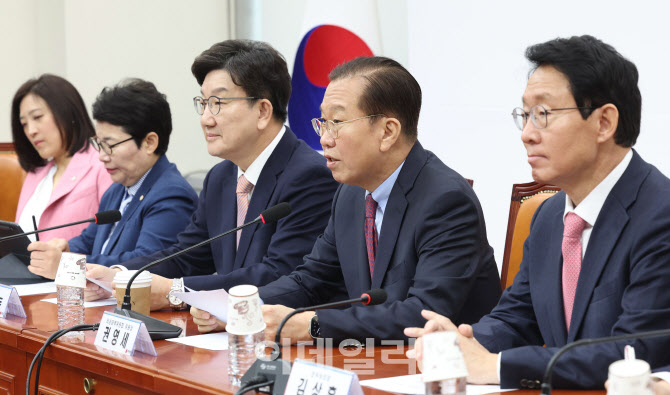 [포토]권영세, '재보궐 선거 결과 무겁게 받아들여'
